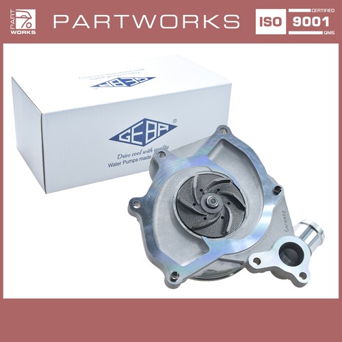 Water pump for porsche 997 - water, to