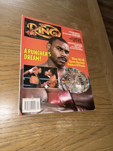 The ring boxing magazine - the,