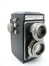 Kodak Reflex II TLR 620mm film camera 80mm f3.5 lens CLA'd