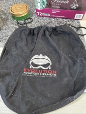 Evolution aviation helmet bag - helmet,