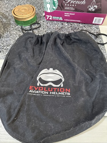 Evolution aviation helmet bag - evolution,