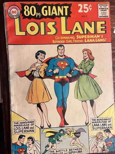 Comics lois lane - comics,