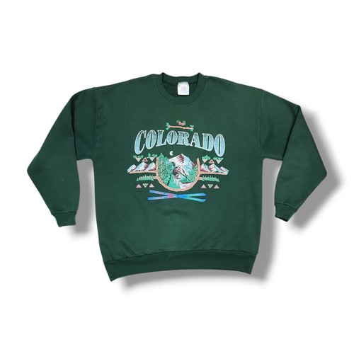 Vintage colorado ski themed - vintage,