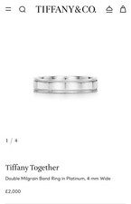 Tiffany & Co Platinum Double