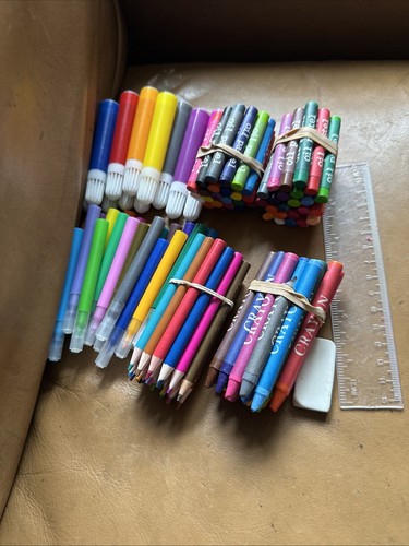 Bin oil pastels crayons - bin,