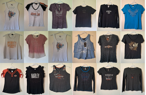 Harley davidson tee women - harley-davidson,