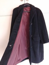 Vintage Llama Wool Coat by Jay