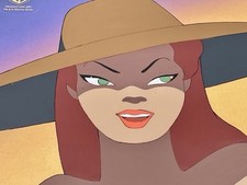 Batman Animated Series Poison Ivy Original Production Cel 1992 WB