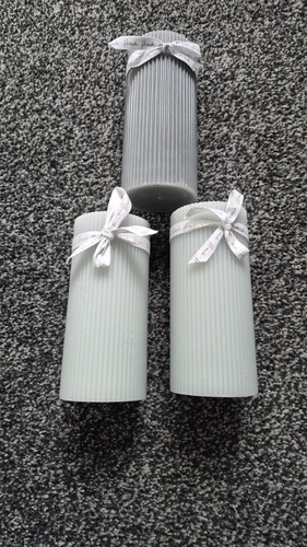 Mrs hinch dove grey pillar - grey,