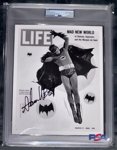 Adam west life magazine - west,
