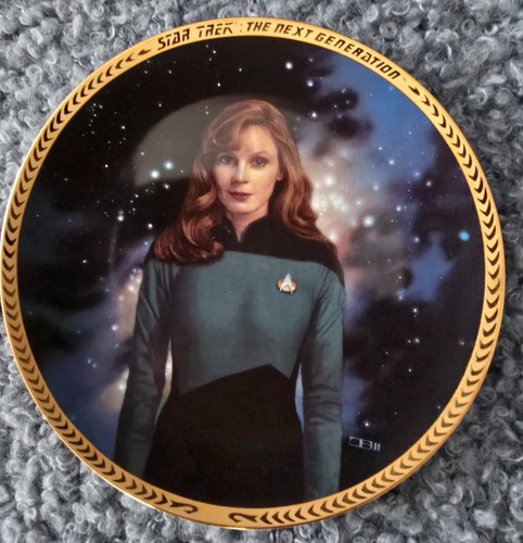 Hamilton star trek - trek, next