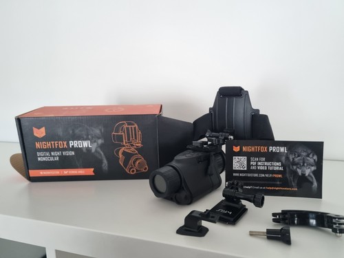 Night vision monocular - night,
