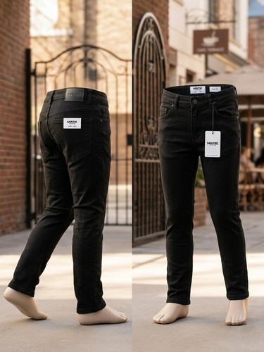 Boys jeans black years - 3-7,