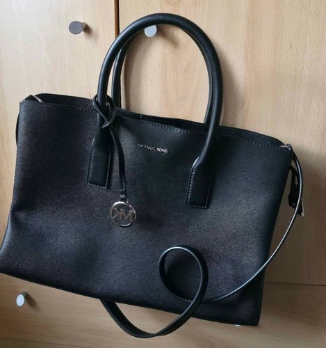 Michael kors black leather - kors, bag