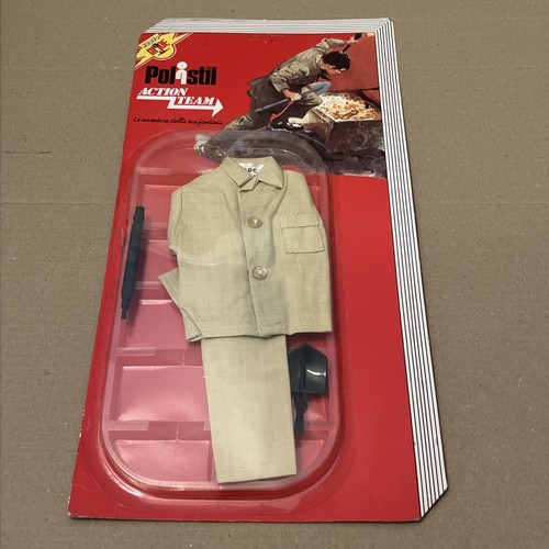 Vintage joe hasbro polistil - vintage,