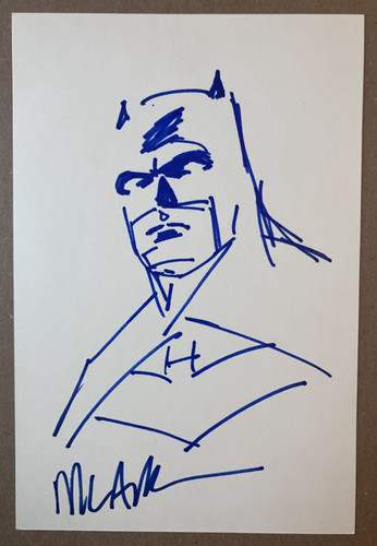 Original art batman - original,