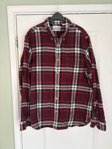 Timberland flannel shirt - timberland,