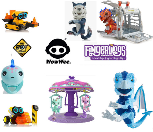 Wowwee interactive electronic - wowwee,
