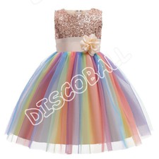 Flower Girls Bridesmaid Dress Flower Kids Party Wedding Dresses Princess Dress