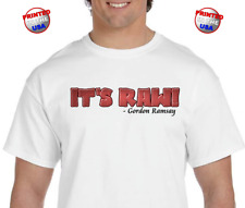 Next Level  Chef It's RAW Gordon Ramsay  Hell's Kitchen British T-Shirt Sm-2X