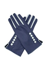 New Buttons Gloves Women Lady