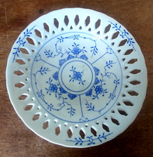 Vintage German Blue & White