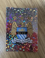 Topps Premier League 2014, Manchester City Emblem, foil, unused.