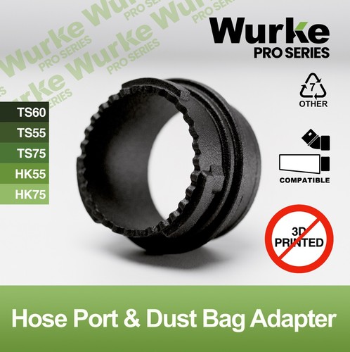 Hose port dust - &, bag