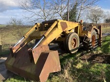 JCB 3c Digger Backhoe Excavator Good Runner Self Build working 