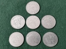 Old Barry's Amusements Token.