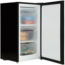 Cookology Under Counter Freezer 48cm Freestanding 60L Low Noise - Black UCFZ60BK