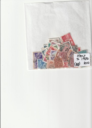 Italy packet 100 stamps - ,