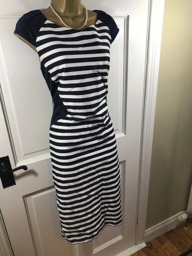 Kate cooper navy blue - cooper, white