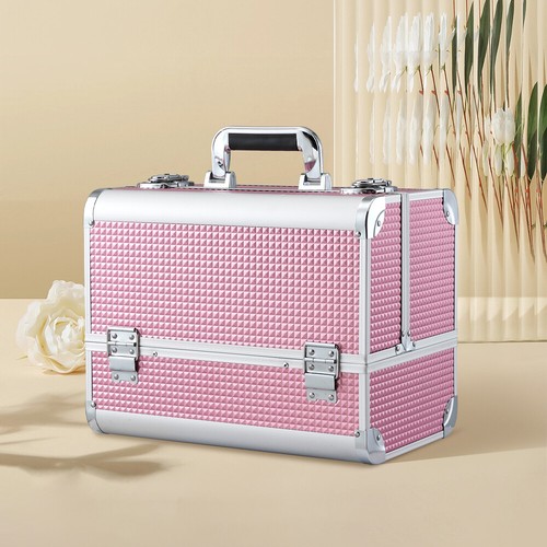 Pink aluminium hard make - hard, up