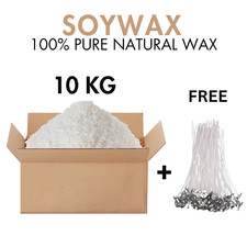 10kg Soy Wax Flakes 100% Pure