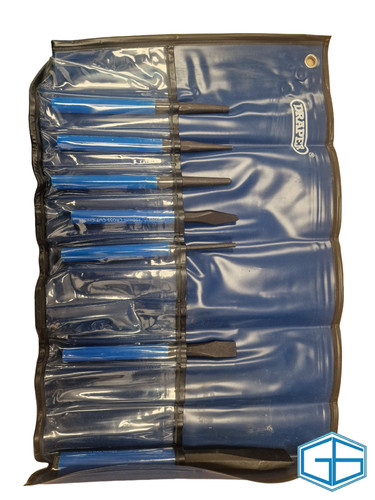 Piece cold chisel and punch - 7,