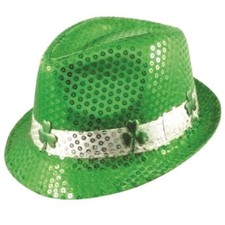 St Patricks Day Green Sequin