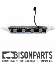 +FITS SCANIA 5 SERIES P & R CABS (2004 - 2010) LED CLEAR DOWNLIGHTER SCA612