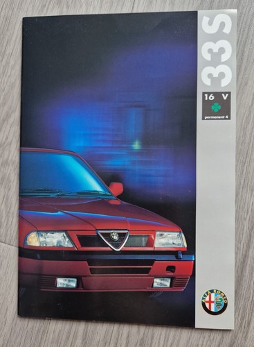 Alfa romeo 33s 16v - 33s,