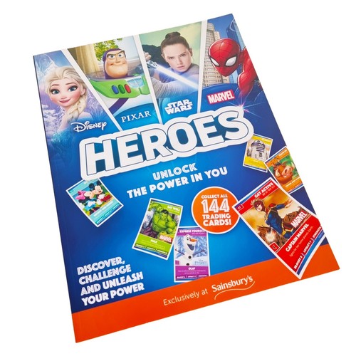 Sainsburys heroes collectors - heroes,
