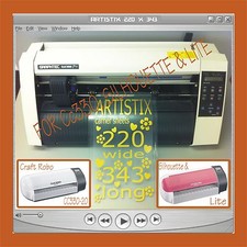 1 x Carrier Sheets Graphtec