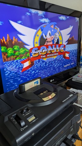 Sega megadrive console - sega,