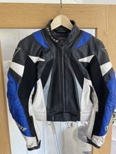 Dainese Ladies Leather Motorcycle Jacket size XS/S