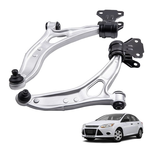 2pcs front lower control arm - front,