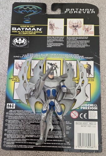Kenner 1996 batman forever - 1996,