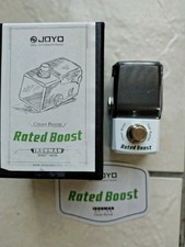 JOYO IRON MAN SERIES CLEAN RATED BOOST PEDAL+ BOX & INSTRUCTIONS
