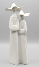 Lovely Vintage Lladro Two Nuns