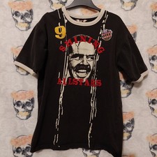 Vintage Ringspun All Stars T Shirt Mens M Black The Shining Jacks Back Ringer