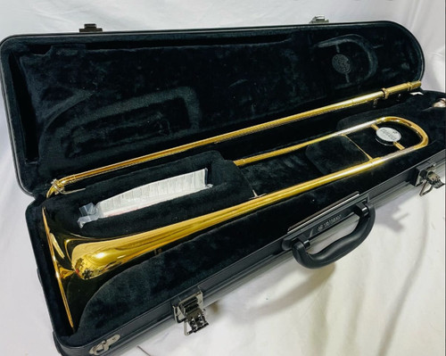 Yamaha ysl 354 tenor trombone - yamaha,