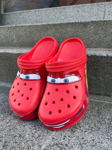 Cartoon car clogs kids - cartoon,